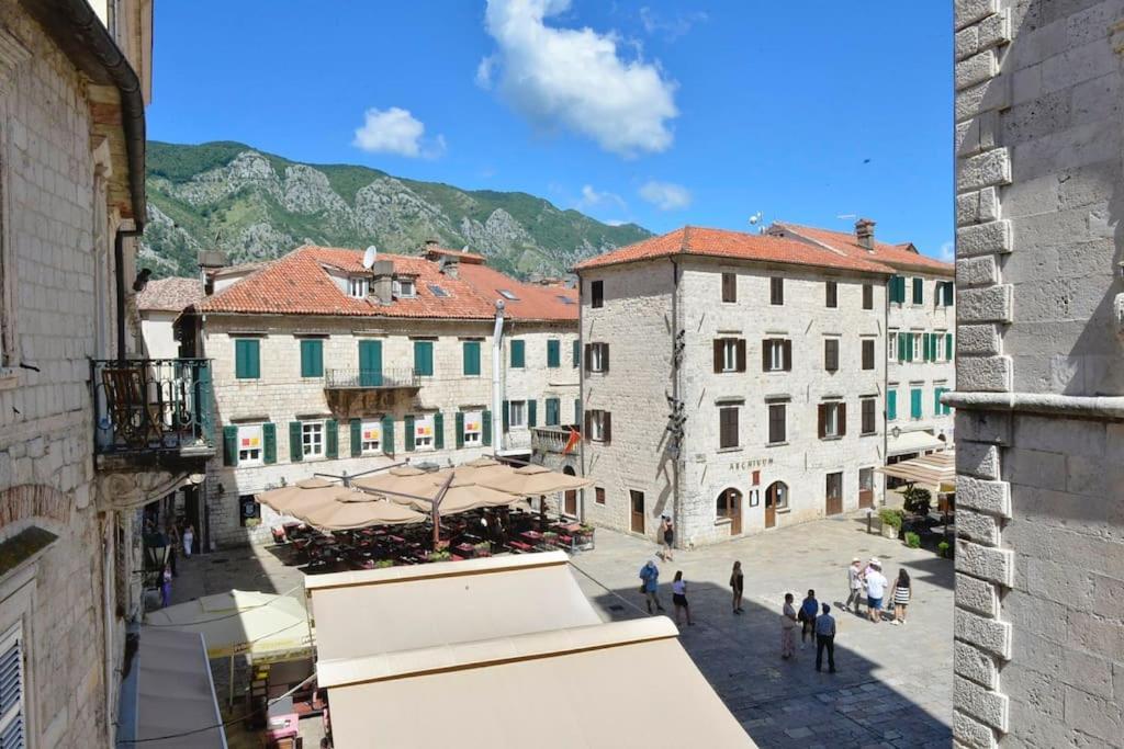 Apartment Cathedral Kotor Exterior foto