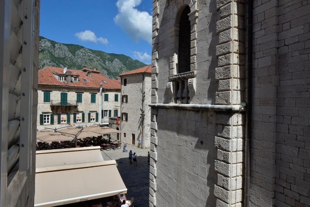 Apartment Cathedral Kotor Exterior foto